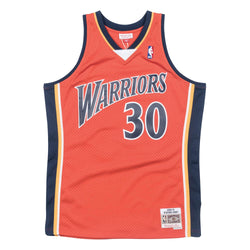 Mitchell & Ness - Steph Curry 30, Golden State Warriors 09-10 Road NBA Swingman Jersey - SPORTFIRST HERVEY BAY