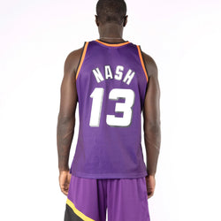 Mitchell & Ness - Steve Nash 13, Phoenix Suns, 96-97 Road NBA Swingman Jersey - SPORTFIRST HERVEY BAY