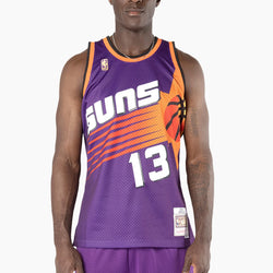 Mitchell & Ness - Steve Nash 13, Phoenix Suns, 96-97 Road NBA Swingman Jersey - SPORTFIRST HERVEY BAY