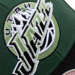 Mitchell & Ness - Utah Jazz Urban Jungle Snapback - SPORTFIRST HERVEY BAY