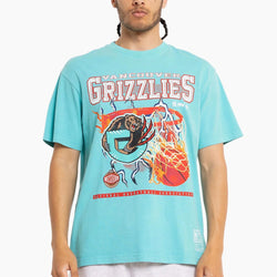 Mitchell & Ness - Vancouver Grizzles Lightning Hoop Tee - SPORTFIRST HERVEY BAY