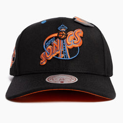 Mitchell & Ness Seattle Supersonics Double Team Snapback