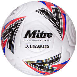 Mitre A-Leagues 24/25 Match Soccer Ball - SPORTFIRST HERVEY BAY