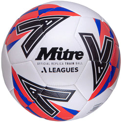 Mitre A-Leagues 24/25 Training Soccer Ball - SPORTFIRST HERVEY BAY