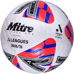 Mitre A-Leagues 24/25 Ultimax Pro Match Soccer Ball - SPORTFIRST HERVEY BAY