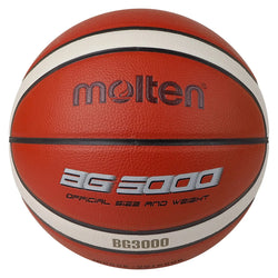Molten BG3000 Indoor/Outdoor Leather Basketball - SPORTFIRST HERVEY BAY