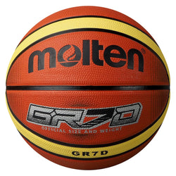 Molten GRX Series Rubber Cover Basketball - SPORTFIRST HERVEY BAY