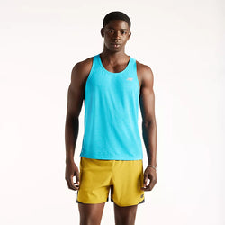 New Balance Athletics Mens Singlet