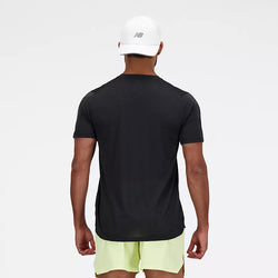 New Balance Athletics Running Mens Tee