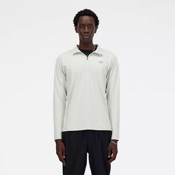 New Balance Space Dye 1/4 Zip Mens Top
