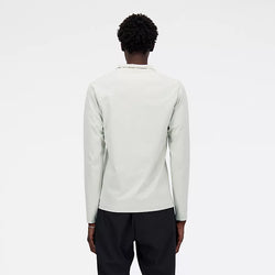 New Balance Space Dye 1/4 Zip Mens Top