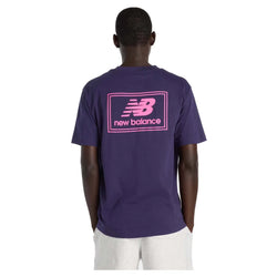 New Balance Woven Label Mens Tee