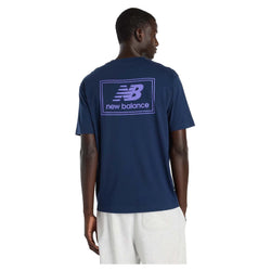 New Balance Woven Label Mens Tee