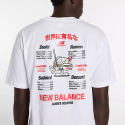 New Balance Ramen Menu Mens Tee