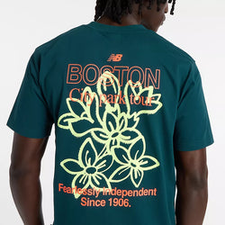 New Balance Boston City Run Mens Tee