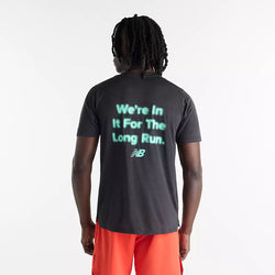 New Balance RC Essentials Graphic Mens Tee