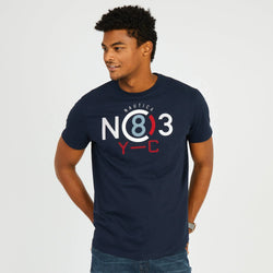 Nautica N83 Circle Mens Tee - SPORTFIRST HERVEY BAY