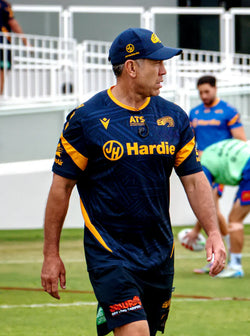Parramatta Eels 2026 Mens Staff Training Shirt