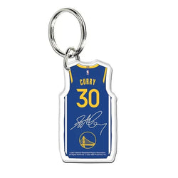 NBA Steph Curry Jersey Key Ring - SPORTFIRST HERVEY BAY