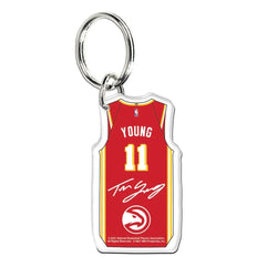 NBA Trae Young Jersey Key Ring - SPORTFIRST HERVEY BAY