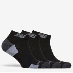 New Balance 3 Pack Low Cut Socks