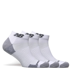 New Balance 3 Pack Low Cut Socks