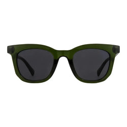 Nelson Crystal Moss Green Grey Lens Sunglasses - SPORTFIRST HERVEY BAY