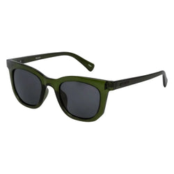 Nelson Crystal Moss Green Grey Lens Sunglasses - SPORTFIRST HERVEY BAY