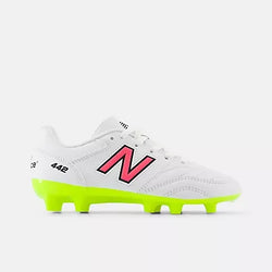 New Balance 442 Academy FG V2 Kids Football Boot - SPORTFIRST HERVEY BAY