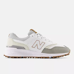 New Balance 997 SL (2E Wide) Spikeless Mens Golf Shoe - SPORTFIRST HERVEY BAY