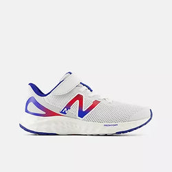 New Balance Arishi v4 Velcro Kids Shoe - SPORTFIRST HERVEY BAY