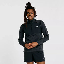 New Balance Athletics Heat Grid Mens Quarter Zip - SPORTFIRST HERVEY BAY