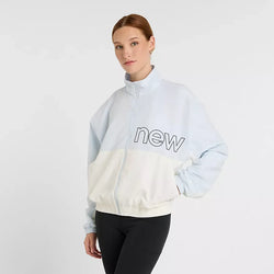 New Balance Color Blocked Woven Womens Jacket - SPORTFIRST HERVEY BAY