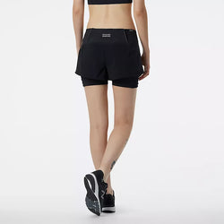 New Balance Impact Run 2in1 Womens Short - SPORTFIRST HERVEY BAY