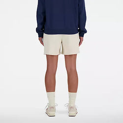 New Balance Linear Heritage French Terry Womens Short - SPORTFIRST HERVEY BAY