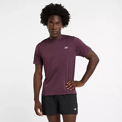 New Balance Mens Athletic Tee - SPORTFIRST HERVEY BAY