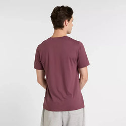 New Balance Mens Heathertech Linear Tee - SPORTFIRST HERVEY BAY