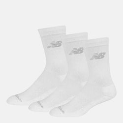 New Balance Performance Cushioned Crew Socks (3 Pairs) - SPORTFIRST HERVEY BAY