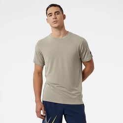 New Balance R.W. Tech Tee with Dri-Release Mens, - SPORTFIRST HERVEY BAY