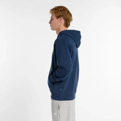 New Balance Relaxed Linear Athletics Mens Hoodie - SPORTFIRST HERVEY BAY
