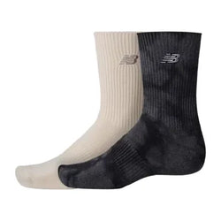 New Balance Ribbed Cuff Midcalf Socks (2 Pairs) - SPORTFIRST HERVEY BAY