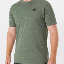 New Balance Tenacity Heathertech Mens Shirt - SPORTFIRST HERVEY BAY