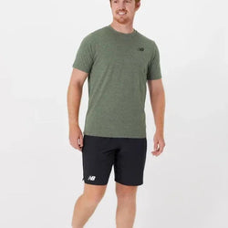 New Balance Tenacity Heathertech Mens Shirt - SPORTFIRST HERVEY BAY