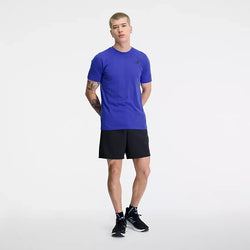 New Balance Tenacity Heathertech Mens Shirt - SPORTFIRST HERVEY BAY