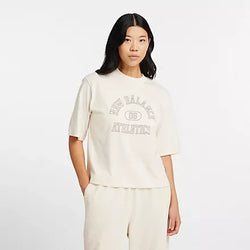 New Balance Womens Graphic Jersey Tee - SPORTFIRST HERVEY BAY