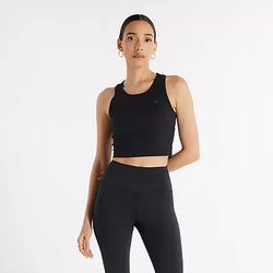 New Balance Womens Micro-Rib Tank - SPORTFIRST HERVEY BAY
