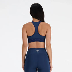 New Balance Womens Sleek Medium Support Sports Bra - SPORTFIRST HERVEY BAY