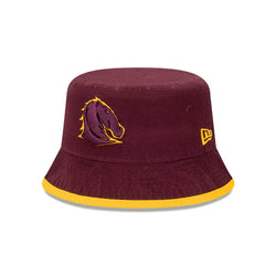 New Era 2024 Brisbane Broncos Bucket Hat - SPORTFIRST HERVEY BAY