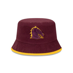 New Era 2024 Brisbane Broncos Bucket Hat - SPORTFIRST HERVEY BAY