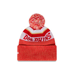 New Era 2024 Dolphins Knitted Stripe Beanie - SPORTFIRST HERVEY BAY
